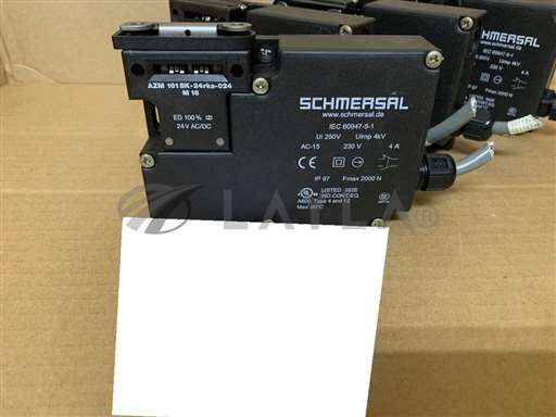 AZM 161SK-24RKA-024 M 16 ; AZM161SK24RKA024M16/AZM-161SK/SCHMERSAL AZM-161SK-24RKA-024-M16 SOLENOID INTERLOCK SWITCH 4A 24V/Schmersal/_01