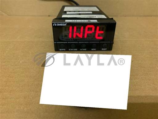DP25B-S-A ; DP25BSA/DP25B/DP25BSA OMEGA DP25B-S-A PANEL METER 4-DIGIT STRAIN GAUGE -PRW TESTED/OMEGA/_01