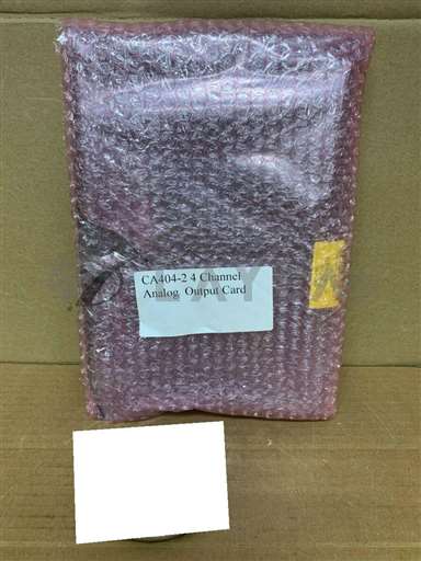 CA404-2 ; CA4042 ; CA404/CA404/NEW NO BOX CA404 SAF CA404-2 SAFPHIRE 4 CHANNEL ANALOG OUTPUT CARD/SAF/_01