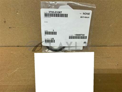 3700-01087/3700-01087/NEW AMAT 3700-01087 SEAL CENTER RING ASSY NW40 W/VITON ORING SST/APPLIED MATERIALS/_01