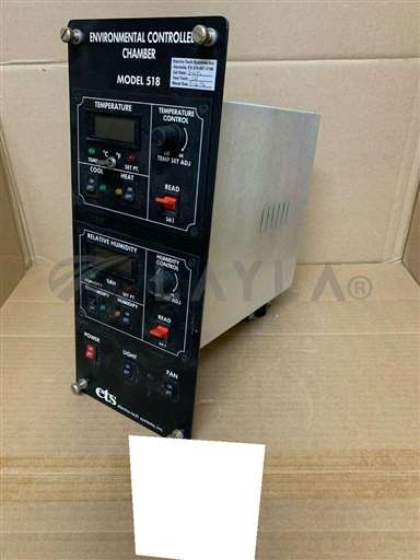 518/518/ELECTRO TECH MODEL 518 ENVIRONMENTAL CONTROLLED CHAMBER CONTROLLER/ELECTRO TECH SYSTEMS/_01