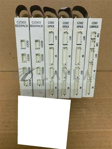 CZ001 ; CZ002 ; CZ003/COMPACK ; IOPACK ; BDDPACK/6X COMPACK CZ001 + IOPACK CZ002 + BDDPACK CZ003 HITACHI PLC MODULES/Hitachi/_01