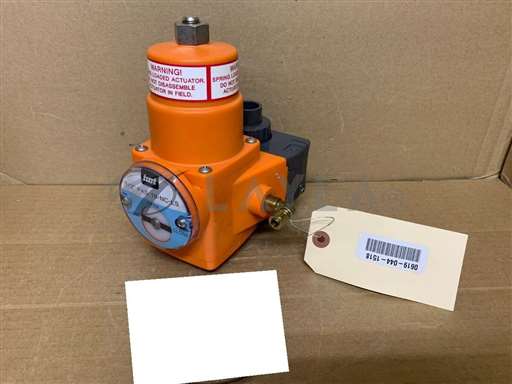 PAS-10-NC-LS ; PAS10NCLS/PAS/NEW GEORGE FISCHER IWT 1/2" PAS-10-NC-LS PNEUMATIC ACTUATOR BALL VALVE/GEORGE FISCHER/_01