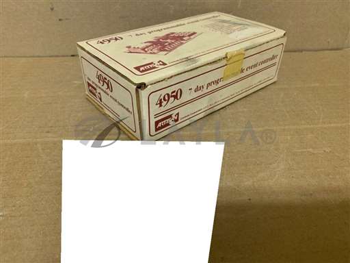 4950/4950/NIB ARTISAN 4950 7 DAY PROGRAMMABLE EVENT CONTROLLER 115VAC/ARTISAN/_01