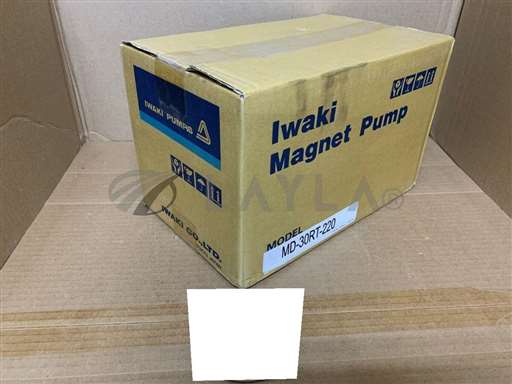 MD-30RT-220 ; MD30RT220/MD-30RT/NEW IN BOX IWAKI MD-30RT-220 | MD30RT220 MAGNET PUMP DAY/IWAKI/_01