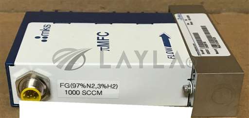 P8A013103C6T023/P8A/NEW MKS P8A013103C6T023 MASS FLOW CONTROLLER GAS N2 1000 SCCM/MKS/_01