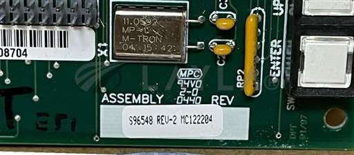 S96548 | 87EC3-201 | G-04-003-S-0444/S96548/NEW REXA S96548 REV 2 CONTROLLER BOARD ACTUATOR/REXA/_01