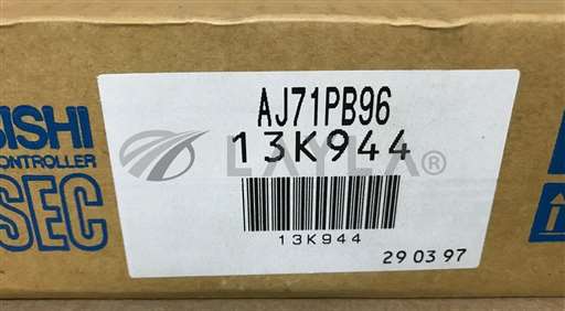 AJ71PB96 / 13K944/13K944/NEW 13K944 MITSUBISHI AJ71PB96 MASTER MODULE A SERIES PROFIBUS/MITSUBISHI/_01
