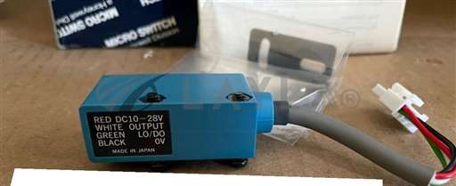 FE7C-RC6VG-M | FE7CRC6VGM / 62G1418/FE7C/NEW MICROSWITCH FE7C-RC6VG-M PHOTOELECTRIC PNP DC10-28V FE7CRC6VGM/MICROSWITCH/_01