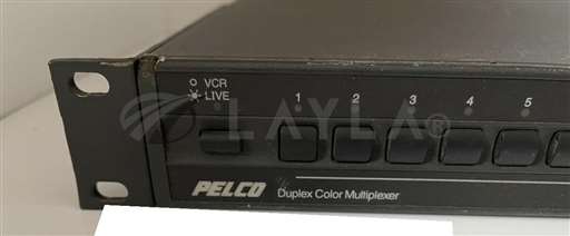 1000000190_304411744759 PELCO MX4016CD MULTIPLEXER 16 CHANNEL COLOR 110 ...