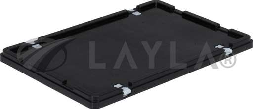 Sunbox#56 lid with lock(conductivity)//wafer carrier case 10pcs/SANKO Co.,Ltd./_01