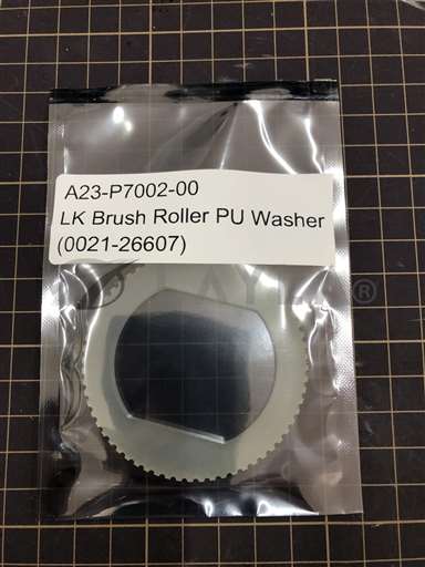 0021-26607//LK Brush Roller PU Washer//_01