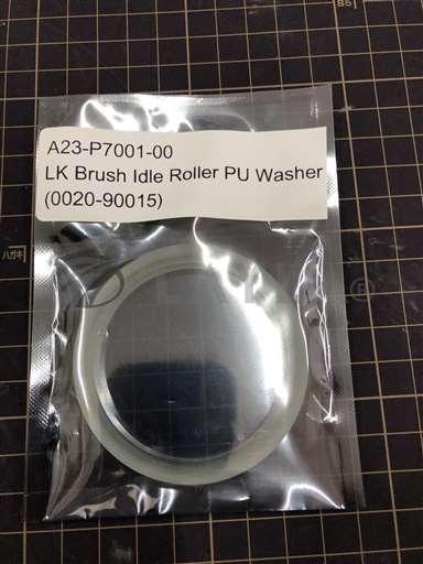 0020- 90015//LK Brush Idle Roller PU Washer//_01