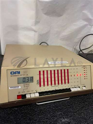 1000000208_112104576365 311 Intensity Meter by OAI and 9 POINT PROFILER ...