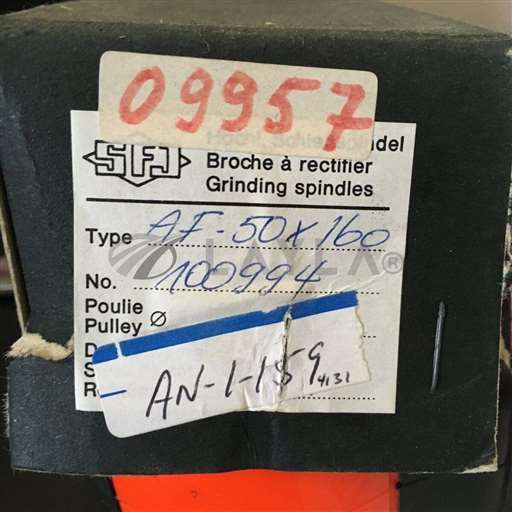 -/-/SFJ AF-50X-160 GRINDING SPINDLES//_01