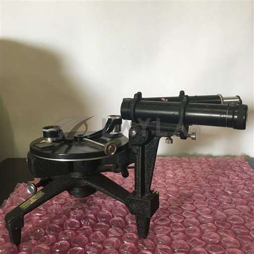 4393/-/AMERICAN OPTICAL SPENCER SPECTROMETER, COLLIMATOR & TELESCOPE MODEL #4393/american optical/_01