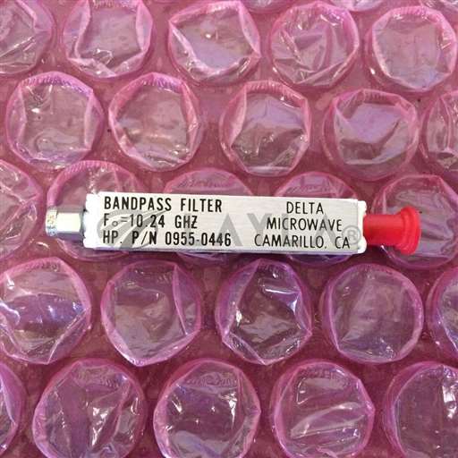 0955-0446/-/DELTA MICROWAVE P/N 0955-0446 BANDPASS FILTER/delta/_01