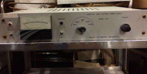203/-/PACIFIC PHOTOMETRIC 203 NEGATIVE HIGH VOLTAGE POWER SUPPLY/PACIFIC PHOTOMETRIC/_01