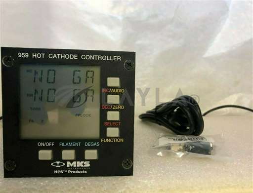 959/-/MKS 959 HOT CATHODE CONTROLLER/MKS/_01