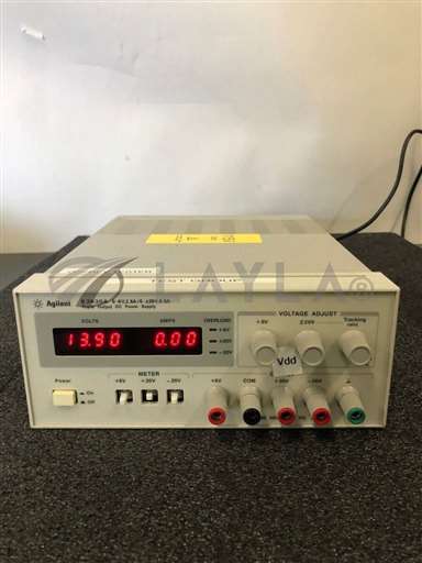 E3630A/-/AGILENT E3630A TRIPLE OUTPUT DC POWER SUPPLY/AGILENT/_01
