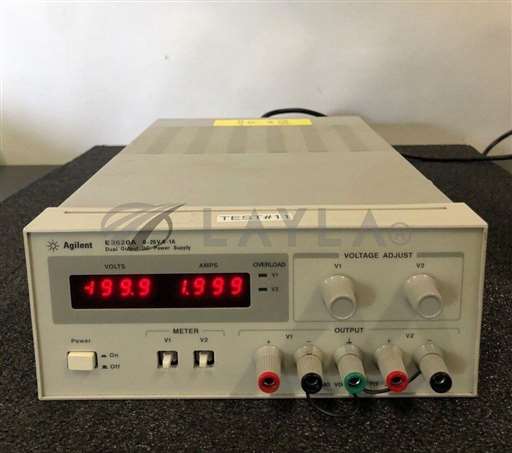 E3620A/-/AGILENT E3620A DUAL OUTPUT DC POWER SUPPLY/AGILENT/_01