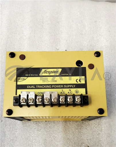 TD15-100M/-/ACOPIAN TD15-100M DUAL TRACKING POWER SUPPLY/ACOPIAN/_01