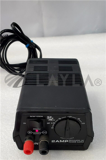 MW122A/-/MW122A 2AMP REGULATED DC POWER SUPPLY/MW/_01