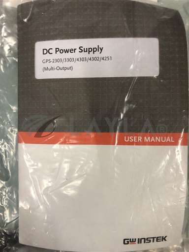 GPS-2303/-/DC POWER SUPPLY GPS-2303 manual and leads/GW INSTEK/_01