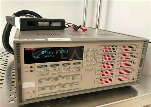 7002/-/KEITHLEY 7002 SWITCH SYSTEM 7012-S 4X10 MATRIX/Keithley/_01