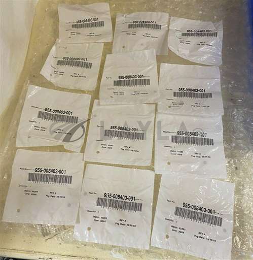 955-008403-001/-/Lam Research LAM 955-008403-001 PAD SILICONE RUBBER/Lam Research/_01