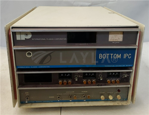 PM-921C-REMP/-/INTERNATIONAL PLASMA CORPORATION PM-921C-REMP. CONTROLLER/INTERNATIONAL PLASMA CORPORATION/_01