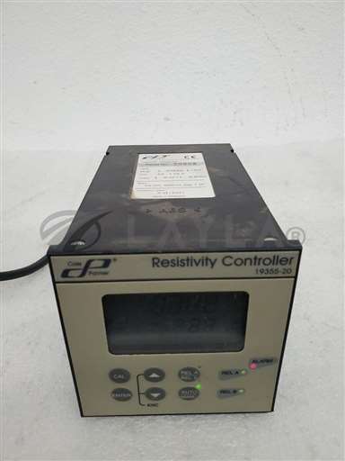 19355-20/-/COLE PARMER RESISTIVITY CONTROLLER 19355-20/Cole/_01