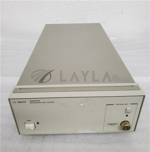 83437A/-/AGILENT 83437A broadband light source/Agilent/_01