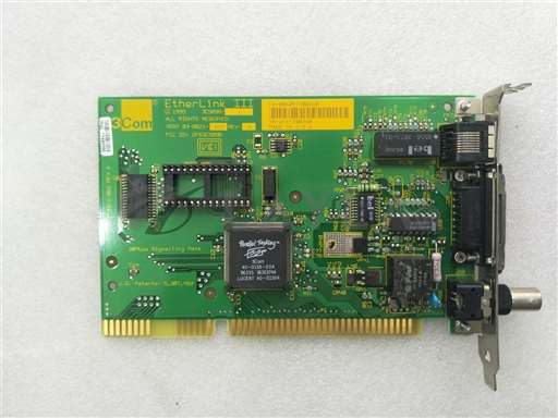 -/-/3Com EtherLink III 3C509B-C Assy 03-0021-002 Rev A ISA Network Card/3Com/_01