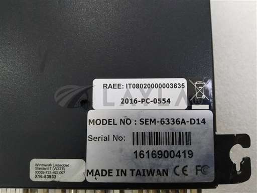 -/-/EMBEDDED X16-83932 SEM-6336A-D14 , sold as is, no return/-/_01