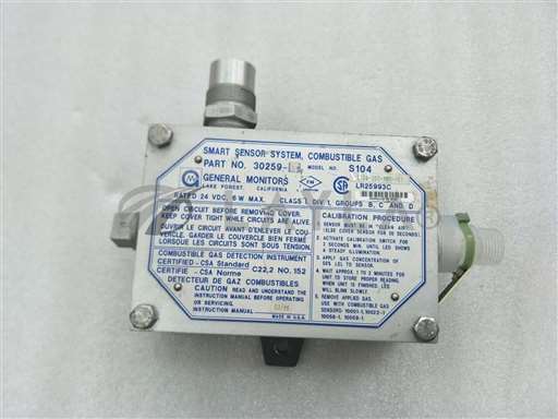 -/-/GENERAL MONITORS 30259 S104-300-101-101,sold as is, no return/-/_01