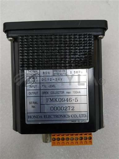 -/-/Honda Electronics USF100A Ultrasonic Flowmeter USF100A, sold as is, no return/Honda/_01