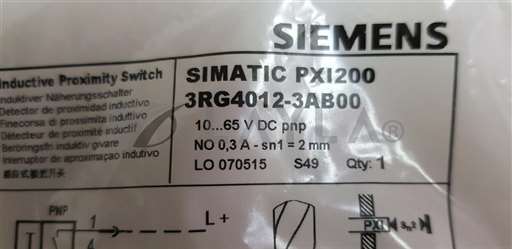 3RG4012-3AB00/-/3RG4012-3AB00 Manufacturer SIEMENS Sensor Inductive Proximity Cylindrical Pnp/Siemens/_01