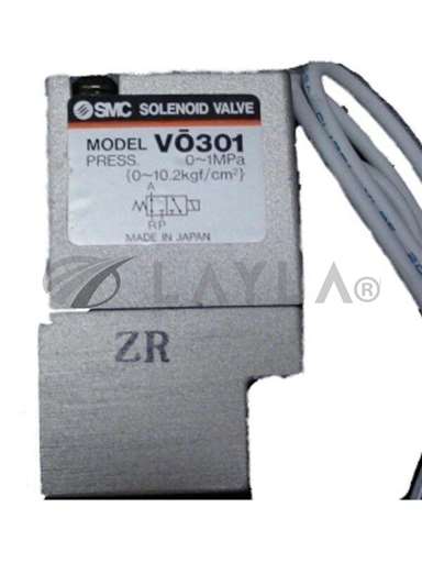 V0301/-/NIKON PRECISION SMC SOLENOID V0301 VALVE I10 STEPPER/SMC/_01