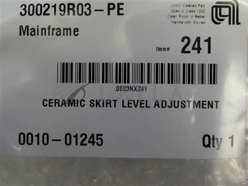0010-01245/-/APPLIED MATERIALS AMAT 0010-01245 CERAMIC SKIRT LEVEL ADJUSTMENT/Applied Materials/_01