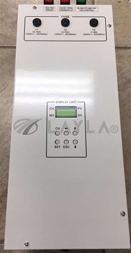 K287-000069/-/TOKYO ELECTRON TEL TELIUS TEMPERATURE CONTROLLER K287-000069-11 TCU-VG1-8/Tokyo Electron/_01