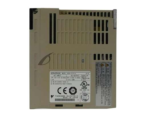-/-/YASKAWA SERVOPAK SGDS-01F01A POWER SUPPLY//_01