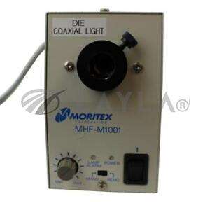 1000000223_154019248838 MORITEX MHF-M1001 LIGHT SOURCE WITH MANUAL OFF ...