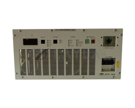 ATP-15A1/-/DAIHEN CORPORATION CH C. MICROWAVE RF GENERATOR ATP-15A1/Daihen/_01