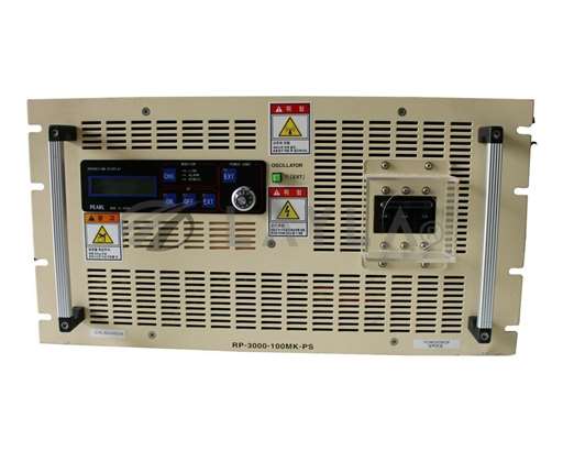 RP-3000-100MK-PS/-/PEARL KOGYO RF GENERATOR RP-3000-100MK-PS 180-220VAC 3P 50/60HZ 9KVA 100MHZ 3KW/PEARL KOGYO/_01