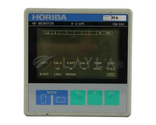 -/-/HORIBA HF MONITOR DC 24V 3.5W MODEL:CM-200//_01