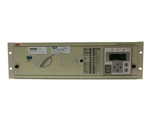 REL 512/-/ABB LINE PROTECTION TERMINAL REL 512, 5 AMPS, 60HZ, 125 VDC/ABB/_01
