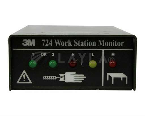 -/-/3M 724 WORK STATION MONITOR 25 VDC, 50 MA, LOT OF 3//_01