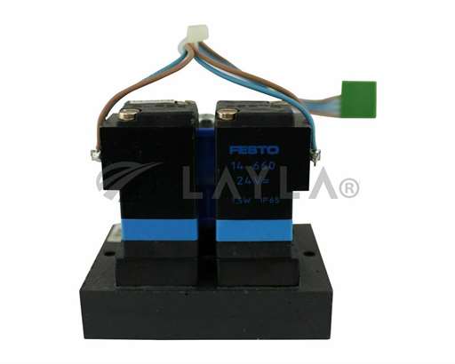 -/-/ASML ASM LITHOGRAPHY F22 FUNCTION 22 PNEUMATIC VALVE BLOCK FOR PAS 2500/5000/ASML/_01