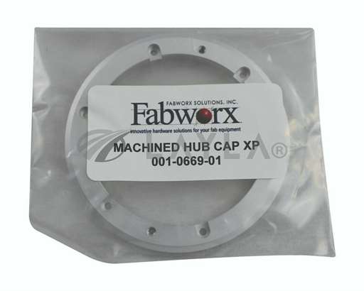 001-0669-01/-/FABWORKS SOLUTIONS MACHIENED HUB CAP XP, 001-0669-01, NEW/CDK/_01